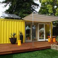 Good Quality Movable 40 Feet Shipping Container House for Living