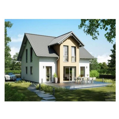 90 Years Lifetime Light Steel Structure Prefabricated Villa Custom Drawing Dubai Prefab Villas