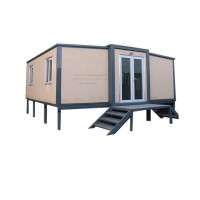 Factory Custom Mobile Industrial Fast Assembling Steel Prefabricated House For Sale