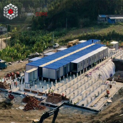 Professional custom 20ft 40ft mobile prefabricated modular hospital container prefab house hospital