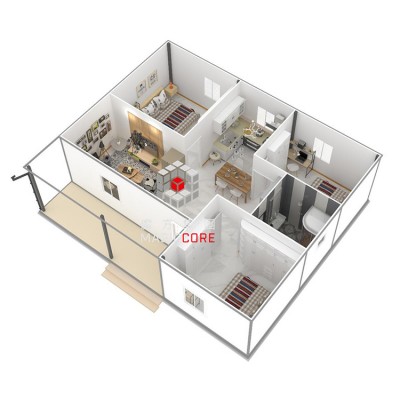 Professional custom container office 40ft housing mini storage container office japan container house office