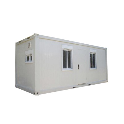 Custom 20ft 40ft prefabricated container house price for coffee shop