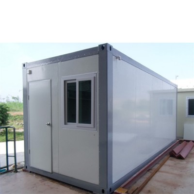 New design hot sale modern 20ft 40ft flat pack movable prefabricated office container house