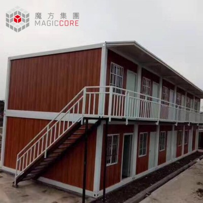 Easy and fast building small 20ft 40ft hotel container house mobile modular overseas house beautiful container hotel