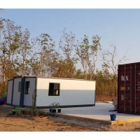 Building Prefab Luxury Expandable Movable Living Room Container House