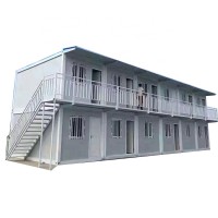 China Prefabricated Mobile Isolation Hospital Container House