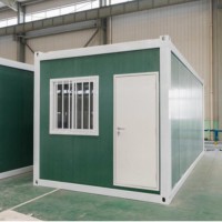 beautiful container home used for living room , office building with 10% off price